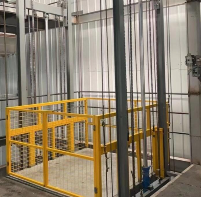 索县导轨式升降机一般加工周期