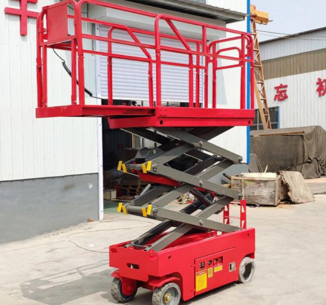 索县移动剪叉式升降机