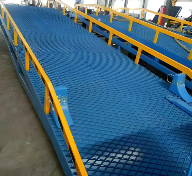 索县移动式液压登车桥