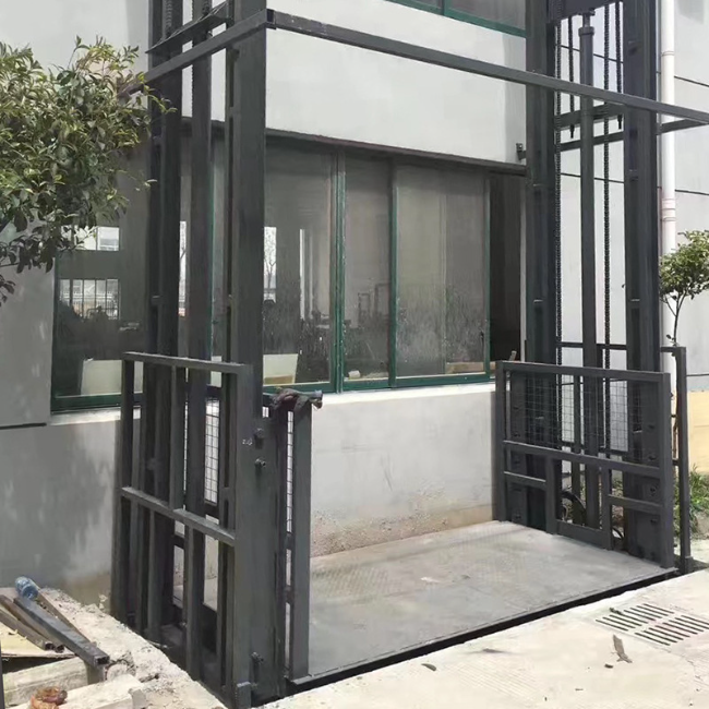 索县5吨室外升降货梯